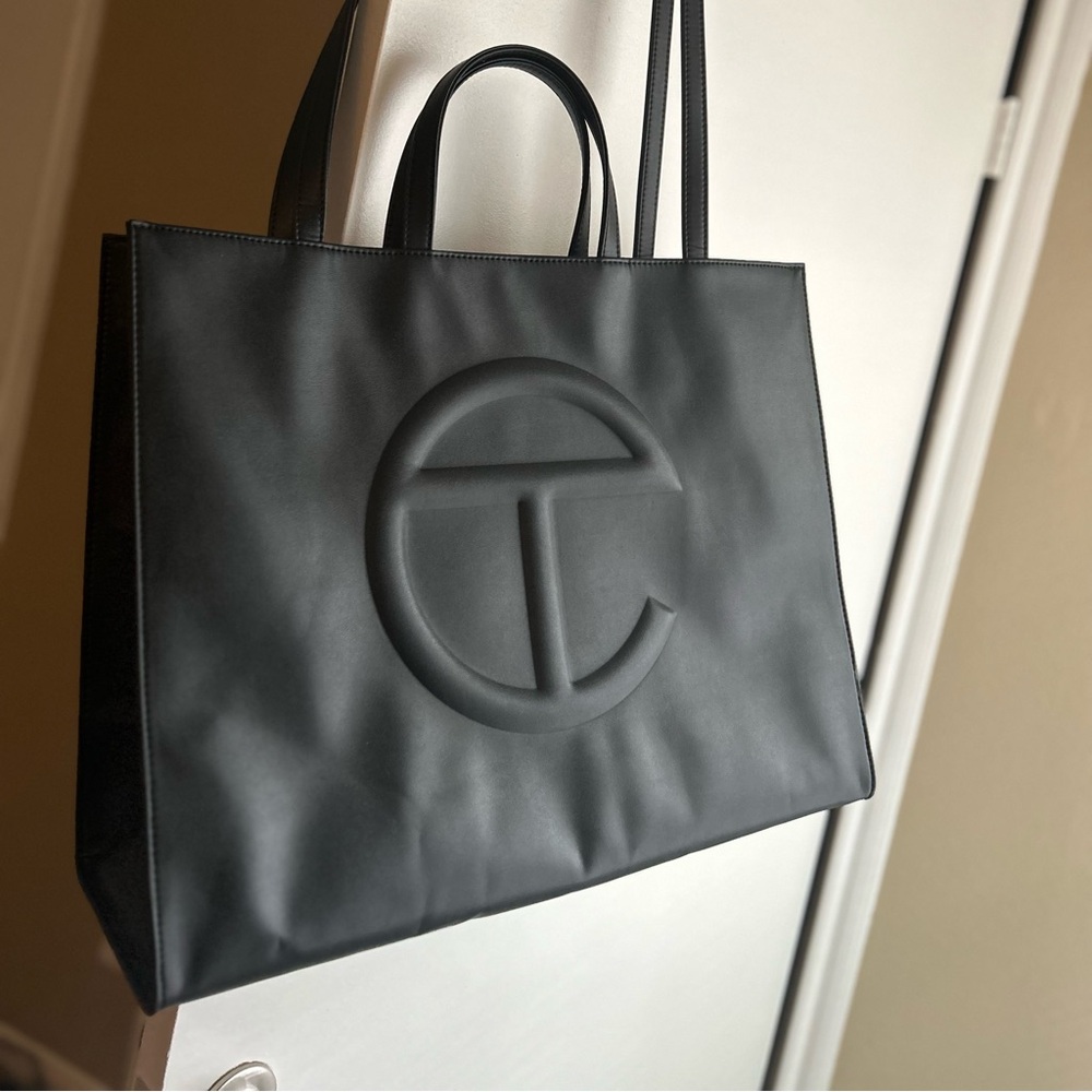 Black Large Teflar tote